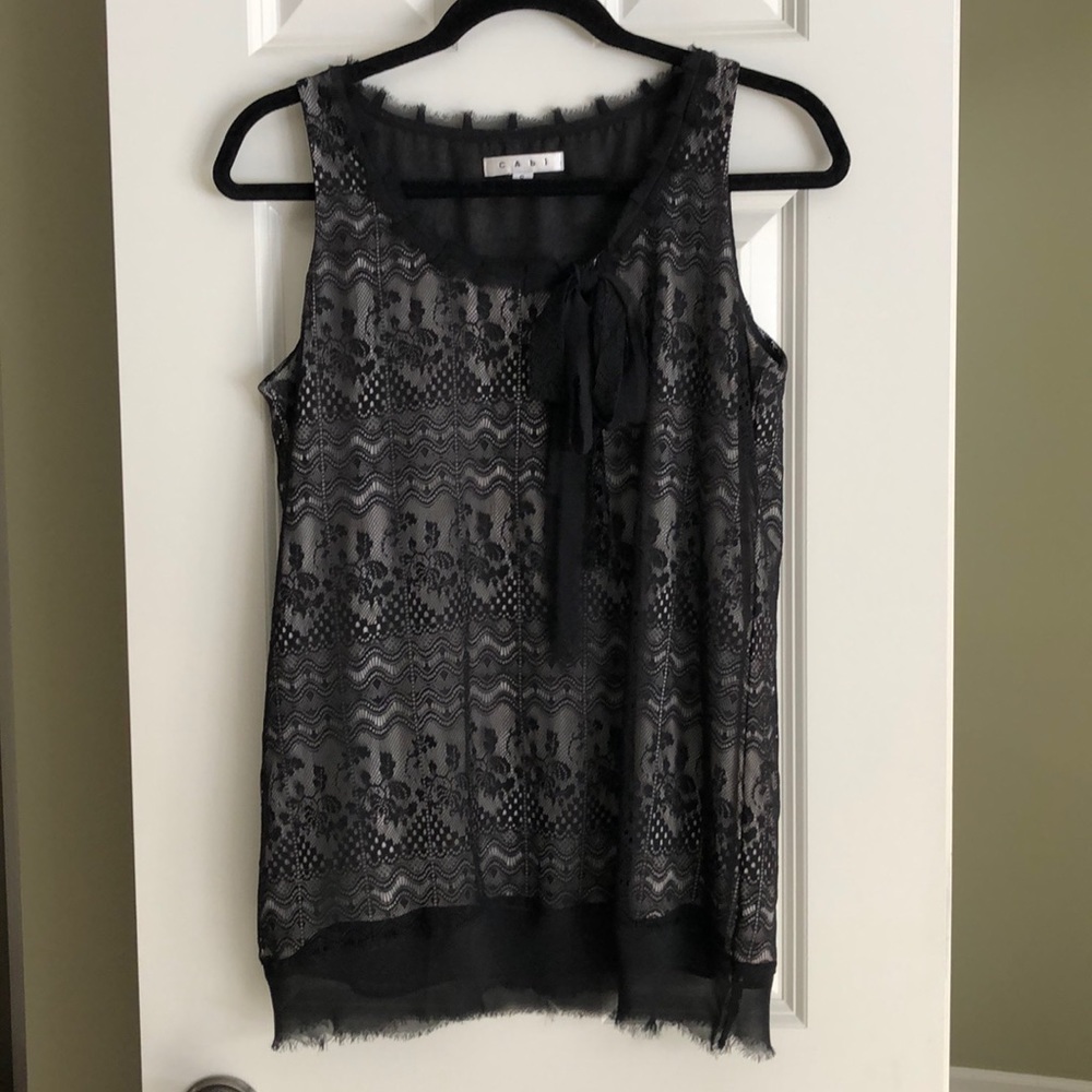 Cabi lace top